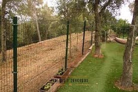 Vallado jardínes