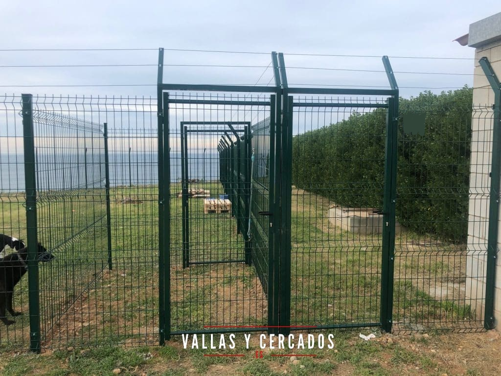 Vallado para perro