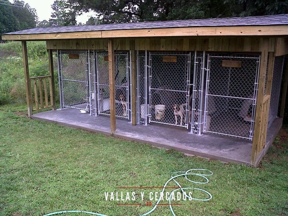 vallado de perros