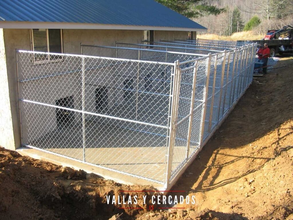 vallado para perros